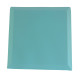 Acoustic panel Ecosound Cinema Acoustic Turquoise 50x50 cm 
