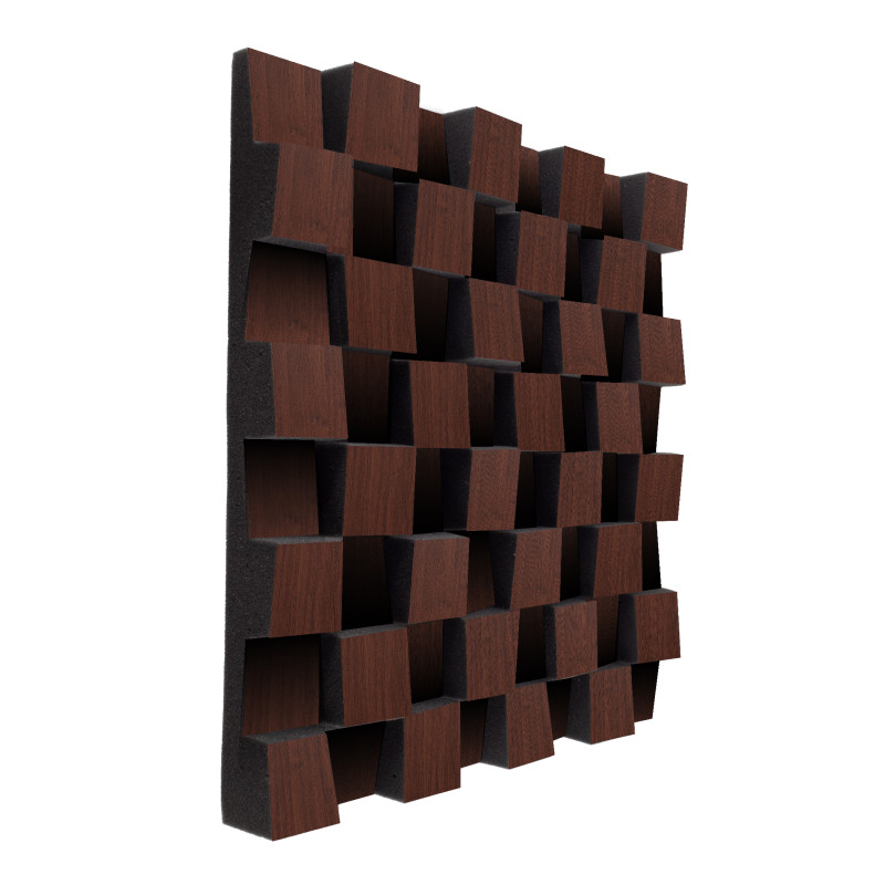 Acoustic diffuser-diffuser Ecosound Ecodiff 8x8 50 x 50 cm 53 mm 