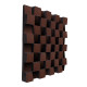 Acoustic diffuser-diffuser Ecosound Ecodiff 8x8 50 x 50 cm 53 mm 
