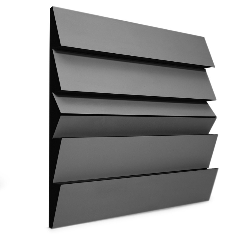 Acoustic diffuser diffuser Ecosound PINDIFF CRATER White 53mm 50x50 cm 