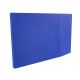 Acoustic plate Ecosound Doblorectang Acqua 800x500x80mm color blue