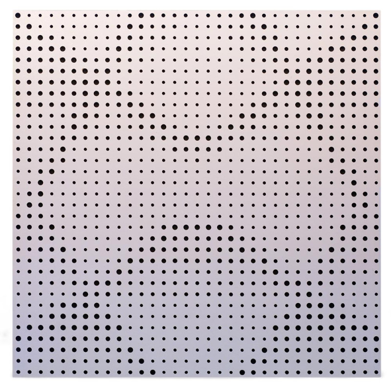 Acoustic panel Ecosound Rhombus white 50x50 cm 53mm 