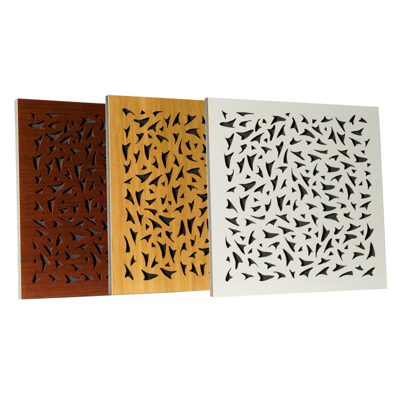 Acoustic panel Ecosound EcoFly white 50x50 cm 53mm 