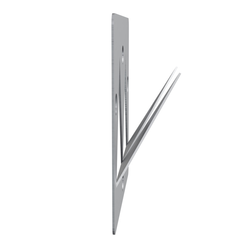 Fastener for acoustic foam, acoustic panels and bass traps Ecosound Foam Clip 5x5