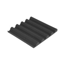 Acoustic foam panel Ecosound VOLNA-L 50mm, 50x50cm graphite black