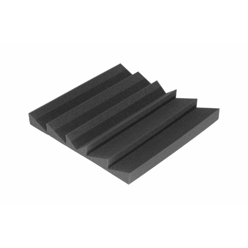 Acoustic foam panel Ecosound PIN 50mm, 50x50cm graphite black