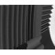 Acoustic foam panel Ecosound Duos 50mm,25x50cm graphite black