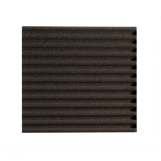 Acoustic foam panel Ecosound VOLNA-S 30 mm, 50x50cm graphite black