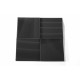 Acoustic foam panel Ecosound VOLNA M 40mm, 50x50cm graphite black