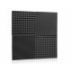 Acoustic foam panel Ecosound VOLNA 30mm, 50x50cm graphite black