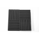 Acoustic foam panel Ecosound TEE 50mm, 50x50cm graphite black