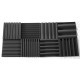 Acoustic foam panel Ecosound VOLNA XL 50mm, 50x50cm graphite black