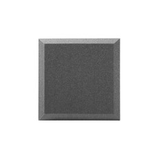 Acoustic foam panel Ecosound Quadro 50mm, 50x50cm graphite black