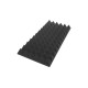 Acoustic foam panel Ecosound pyramid XL 120mm 1.2mx0.6m Graphite black