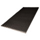 Honeycomb foam wave Ecosound thickness 20mm,1mx2m Color black graphite