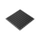 Acoustic foam panel Ecosound pyramid 20mm Mini, 50x50cm Graphite black