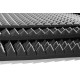 Acoustic foam panel Ecosound pyramid 70mm Mini, 0.5x0.5m black graphite