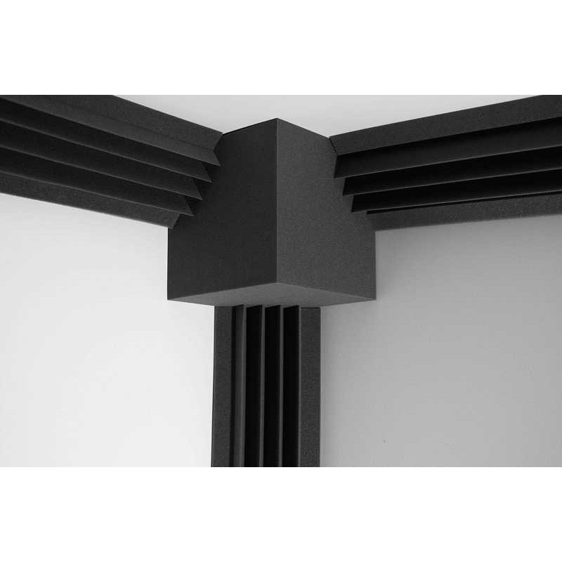 Bass trap Ecosound Saw Angled length 50cm width 16cm graphite black