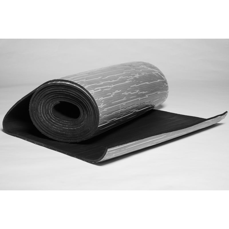 Acoustic membrane Black Flex 10 mm 1mx1m reinforced