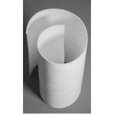 Acoustic membrane White Flex 10 mm 1mx1m reinforced