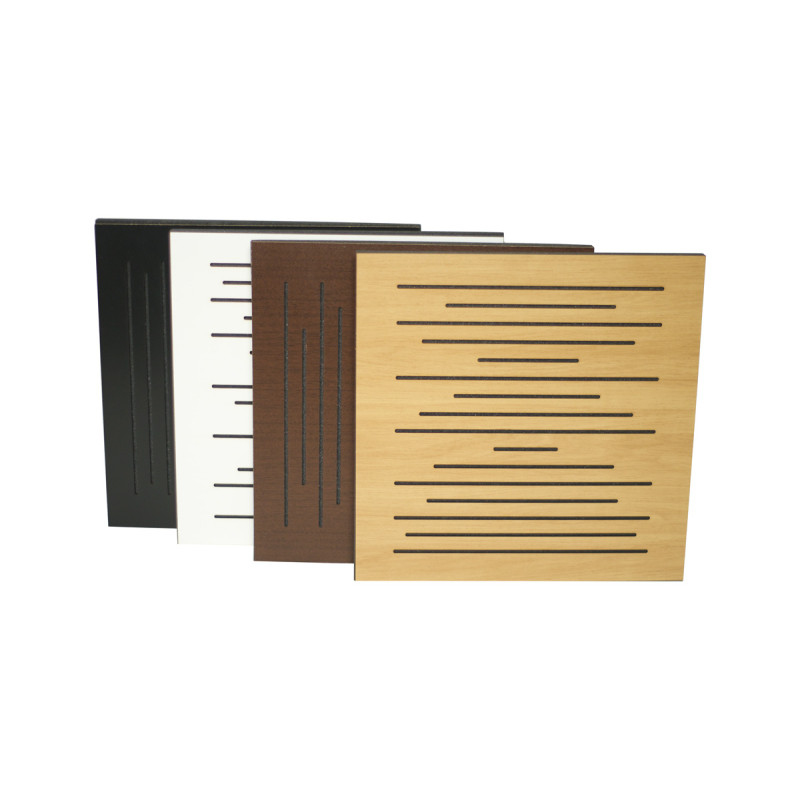 Acoustic panel Ecosound EcoPulse white 50x50 cm 53mm