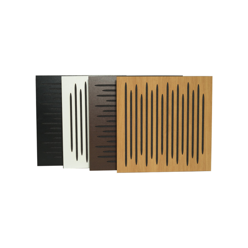 Acoustic panel Ecosound EcoTone black 50x50 cm 53mm