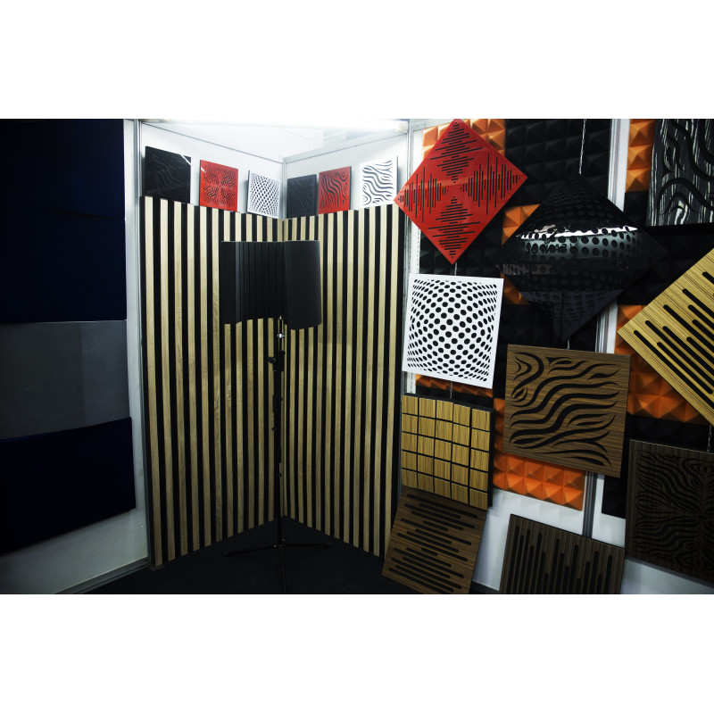 Acoustic panel Ecosound EcoComb white 50x50 cm 53mm