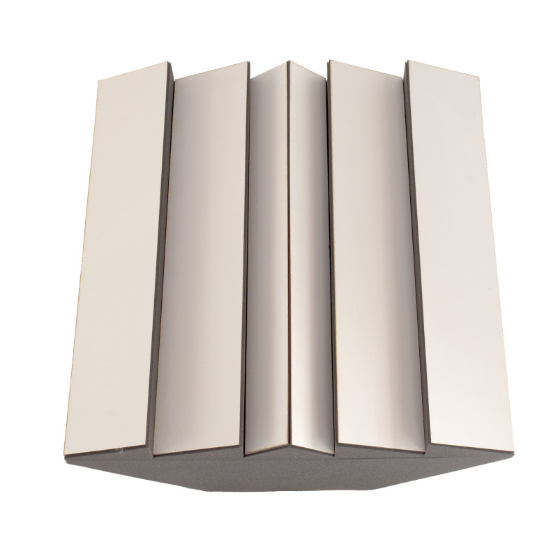 Bass trap PINDIFF Rock 500x500x200 mm white