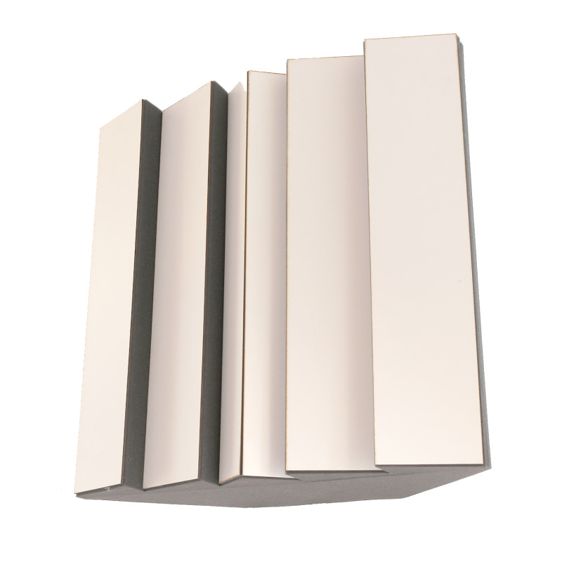 Bass trap PINDIFF Rock 500x500x200 mm white