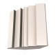 Bass trap PINDIFF Rock 500x500x200 mm white