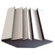 Bass trap PINDIFF Rock 500x500x200 mm white