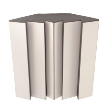 Bass trap PINDIFF Rock 500x500x200 mm white