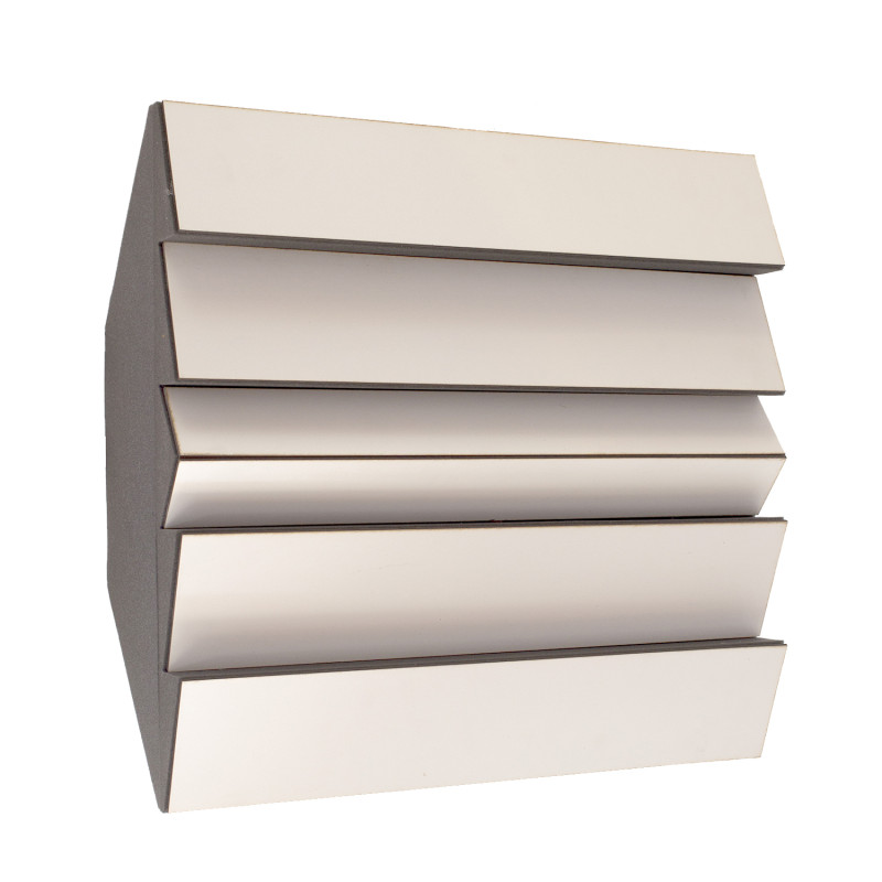 Bass trap PINDIFF Rock 500x500x200 mm white