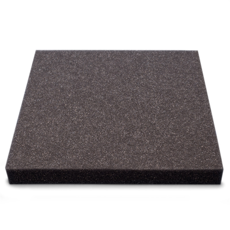 Acoustic foam panel Ecosound Pattern Black 60mm, 60x60cm 
