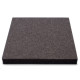Acoustic foam panel Ecosound Pattern Black 60mm, 60x60cm 