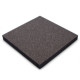 Acoustic foam panel Ecosound Pattern Black 60mm, 60x60cm 