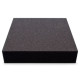 Acoustic foam panel Ecosound Pattern Black 60mm, 60x60cm 