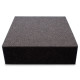 Acoustic foam panel Ecosound Pattern Black 60mm, 60x60cm 