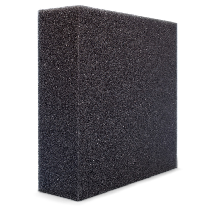 Acoustic foam panel Ecosound Pattern Black 60mm, 60x60cm 