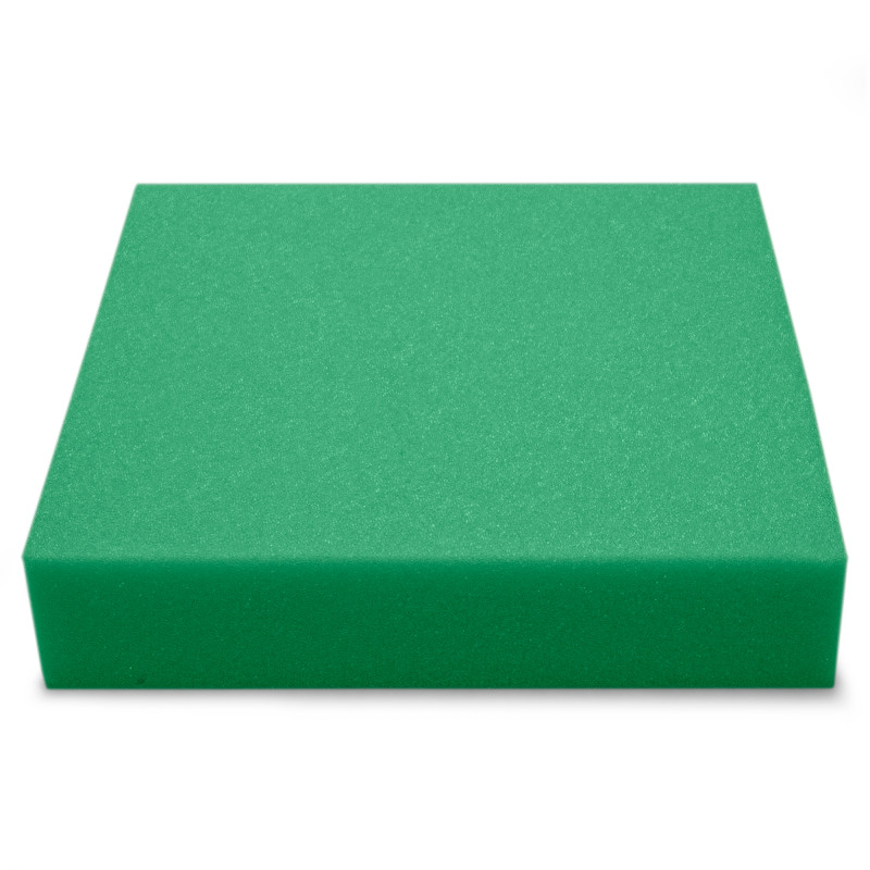 Acoustic foam panel Ecosound Pattern Green 60mm, 60x60cm 