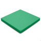 Acoustic foam panel Ecosound Pattern Green 60mm, 60x60cm 