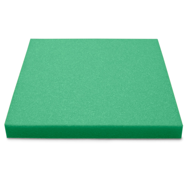 Acoustic foam panel Ecosound Pattern Green 60mm, 60x60cm 