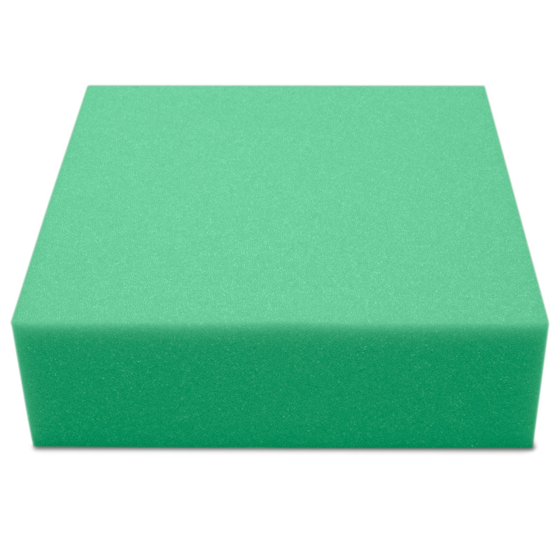 Acoustic foam panel Ecosound Pattern Green 60mm, 60x60cm 