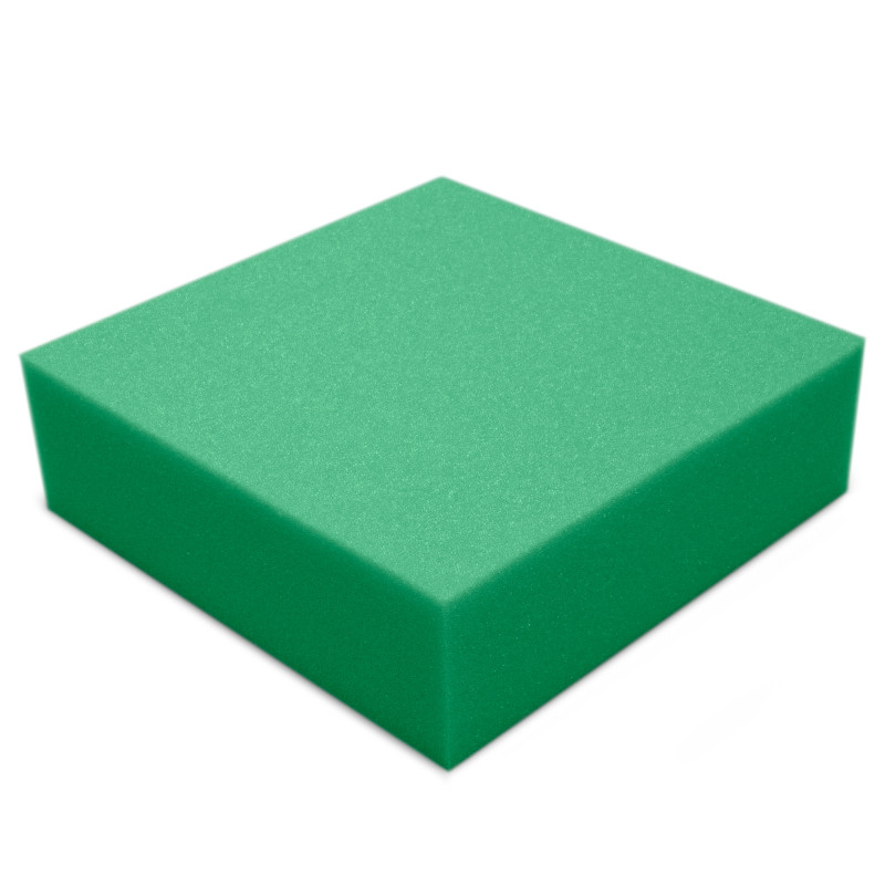 Acoustic foam panel Ecosound Pattern Green 60mm, 60x60cm 