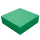 Acoustic foam panel Ecosound Pattern Green 60mm, 60x60cm 