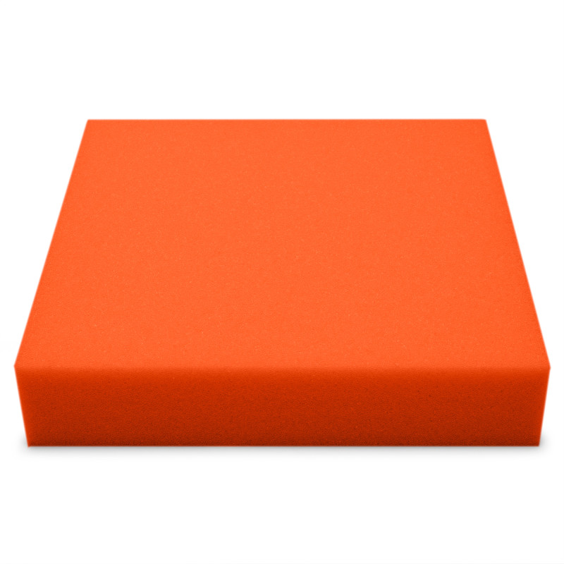Acoustic foam panel Ecosound Pattern Orange 60mm, 60x60cm 