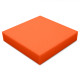 Acoustic foam panel Ecosound Pattern Orange 60mm, 60x60cm 