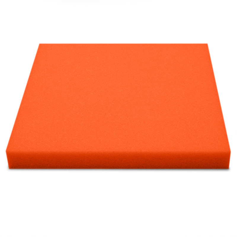Acoustic foam panel Ecosound Pattern Orange 60mm, 60x60cm 