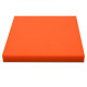 Acoustic foam panel Ecosound Pattern Orange 60mm, 60x60cm 