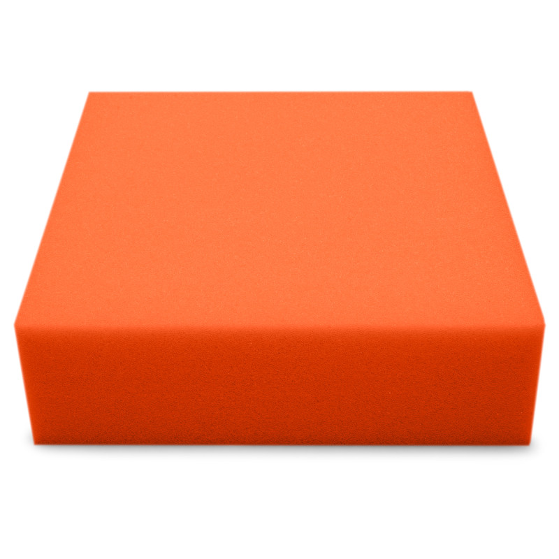 Acoustic foam panel Ecosound Pattern Orange 60mm, 60x60cm 